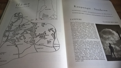 Matti Poutvaara : Kaunis Häme = Det ljuva Tavastland