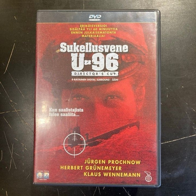 Sukellusvene U-96 (director's cut) DVD