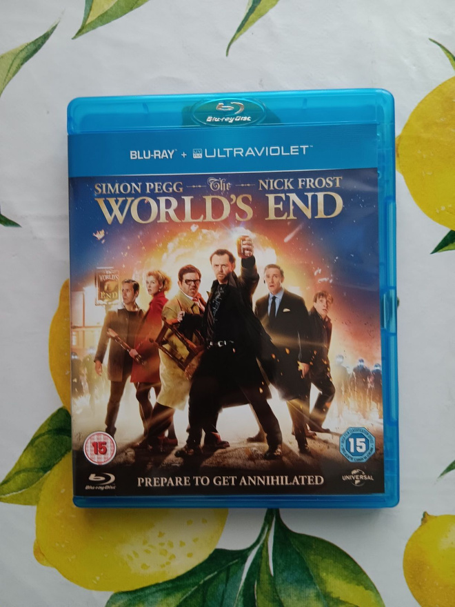 World's End (blu-ray)