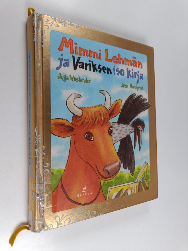 Jujja Wieslander : Mimmi Lehmän ja Variksen iso kirja