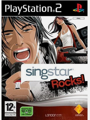 Ps2 Singstar - Rocks!
