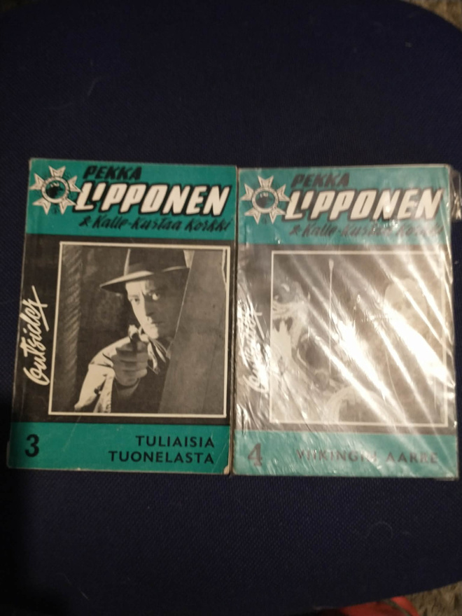 Pekka Lipponen & Kalle Kustaa Korkki 3 ja 4
