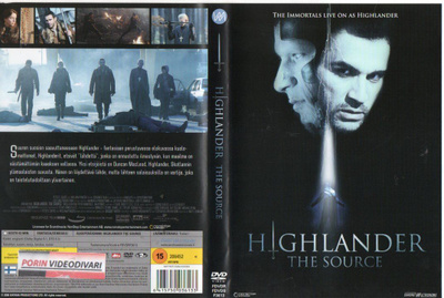 highlander the source (5 826) k -FI- DVD suomik. 2008