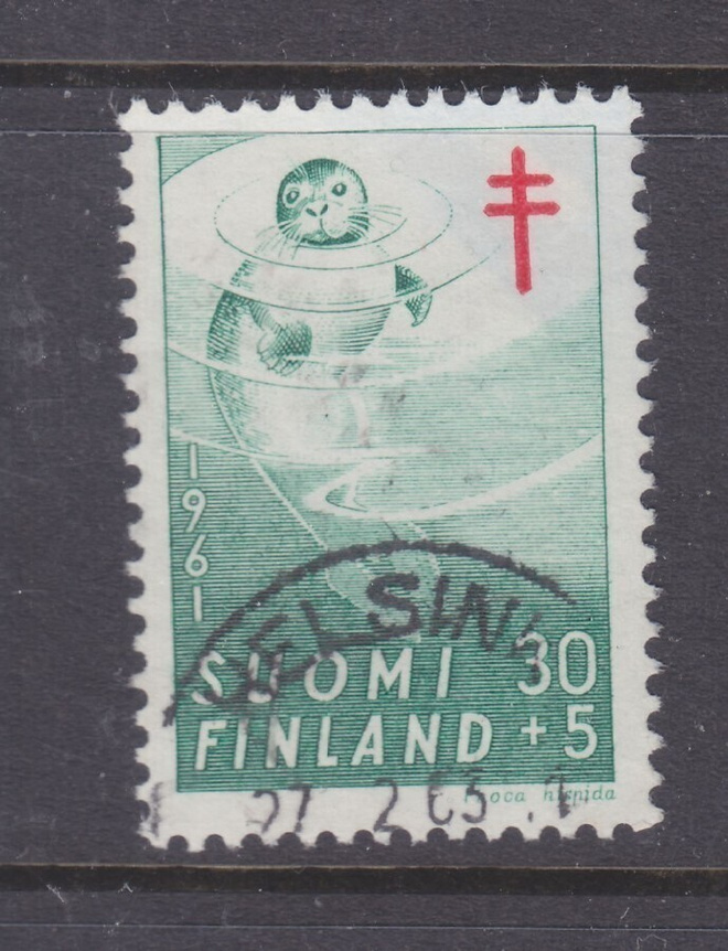 1961 30 MK TUB merkki loistoleimalla.