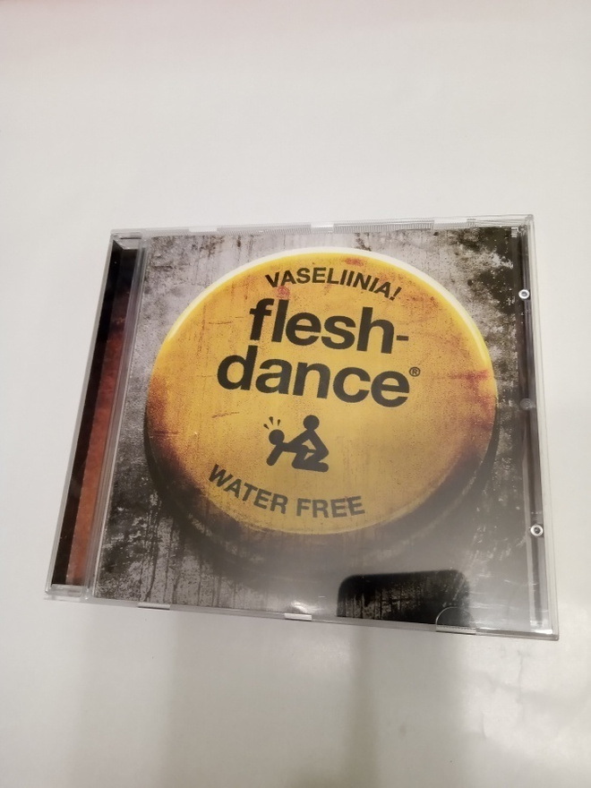 EP (cd) FLESHDANCE - Vaseliinia!   ( Sis.postikulut )