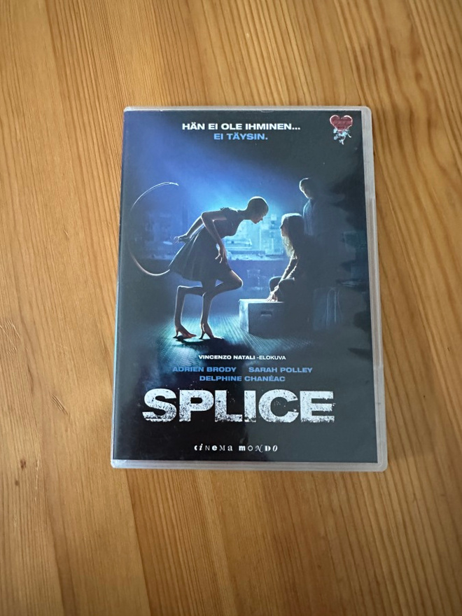 Splice  DVD