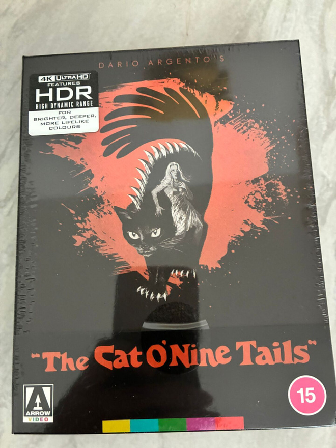 The Cat o' Nine Tails 4K Limited Edition Arrow