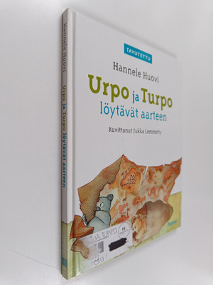 Hannele Huovi : Urpo ja Turpo löytävät aarteen