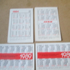 CCCP: neljä almanakkakorttia 1984-1989 - matkailuaihe - pikkukuva 2