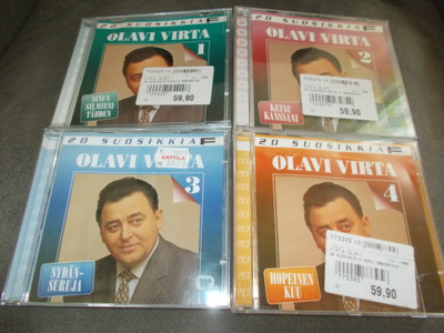 4 x 20 SUOSIKKIA OLAVI VIRTA