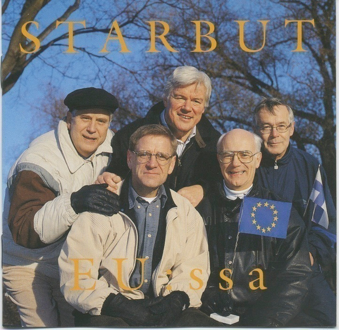 STARBUT EU:SSA – CD 1995 - HIFKCD-1 - Pekka Hämäläinen ym.