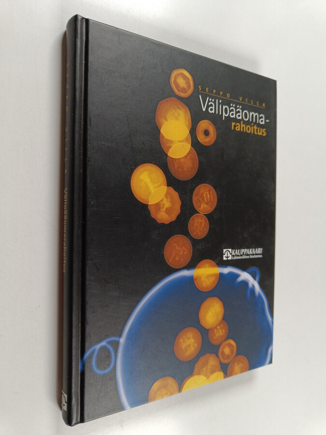 Seppo Villa : Välipääomarahoitus (signeerattu, tekijän om...