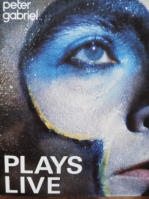 Peter Gabriel : Plays Live. 2LP.