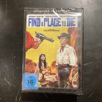Find A Place To Die (1968) DVD (UUSI)