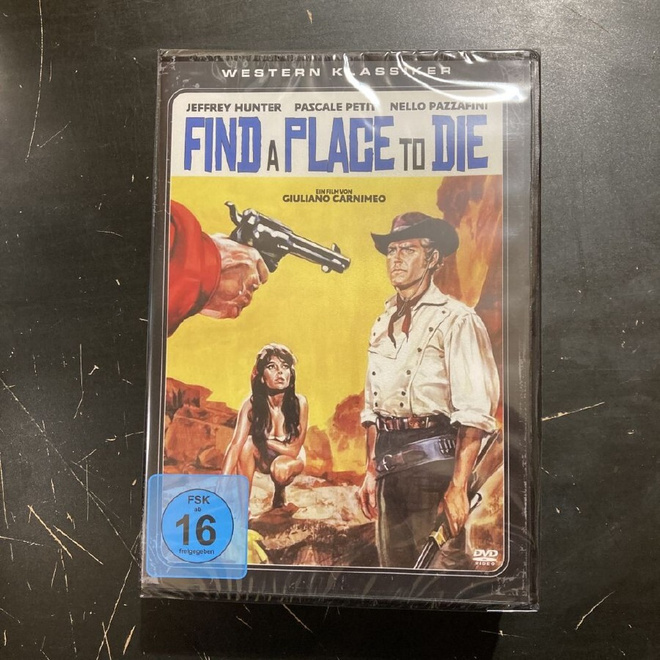 Find A Place To Die (1968) DVD (UUSI)