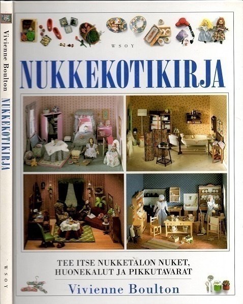 Vivienne Boulton : Nukkekotikirja