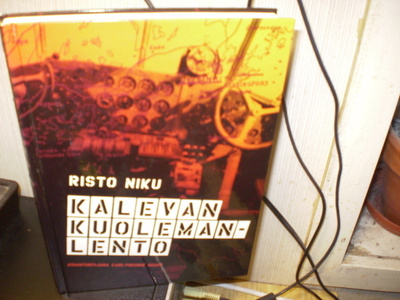 Risto Niku: KALEVAN KUOLEMANLENTO