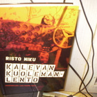 Risto Niku: KALEVAN KUOLEMANLENTO - pikkukuva 1