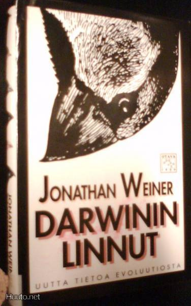 Weiner: Darwinin linnut - Uutta tietoa evoluutiosta (Sis.pk)