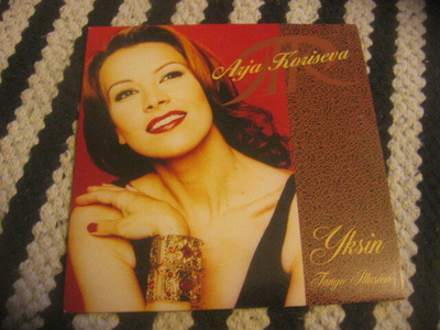 Arja Koriseva - Yksin (cds)
