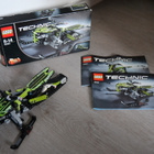LEGO technic moottorikelkka 42021 - pikkukuva 1