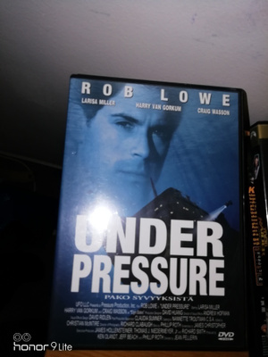 Under pressure pako syvyyksistä