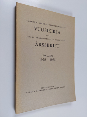 Pentti (toim.) Lempiäinen : Suomen kirkkohistoriallisen s...