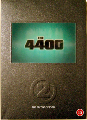 The 4400 Season 2 (4Levyä)(R2)