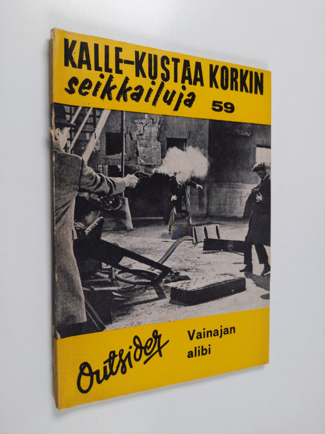 Outsider : Vainajan alibi