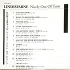 Lindisfarne – Nicely Out Of Tune (uudenveroinen CD) Japan - pikkukuva 5