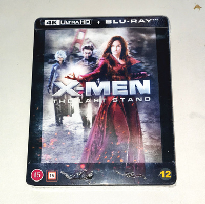 X-Men: The Last Stand 4k steelbook