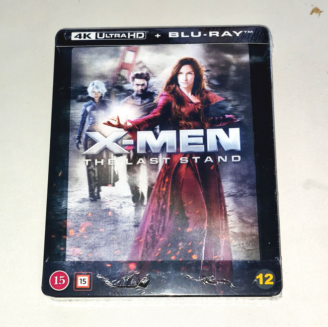 X-Men: The Last Stand 4k steelbook