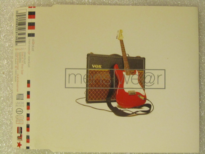 Menswe@r • Stardust CD-Single