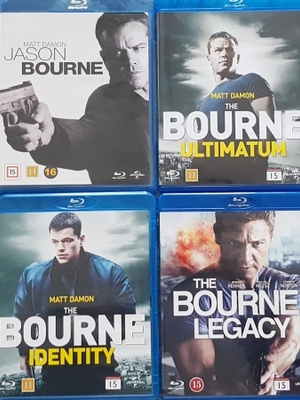 Jason Bourne 4 KPL -Blu-Ray