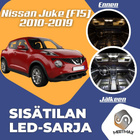 Nissan Juke (F15) Sisätilan LED-sarja 10-osainen - pikkukuva 1