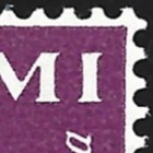 1932 M-30 L 2 mk violetti ** Lape 179 LP Lm1 LEVYVIRHE KT 69 - pikkukuva 1
