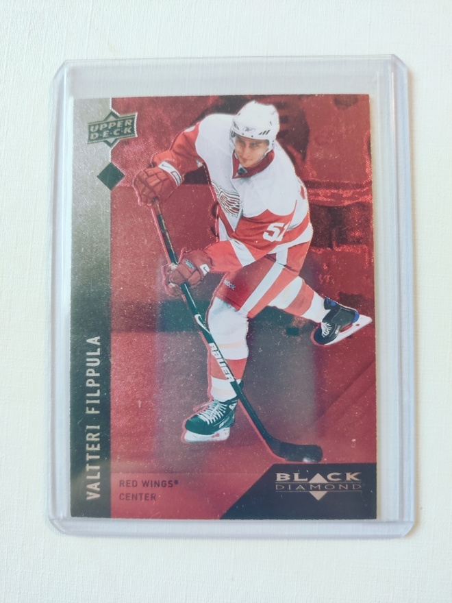 Valtteri Filppula - 09-10 Black Diamond Ruby /100