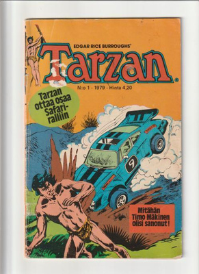 Tarzan 1/1979 - Safariralli