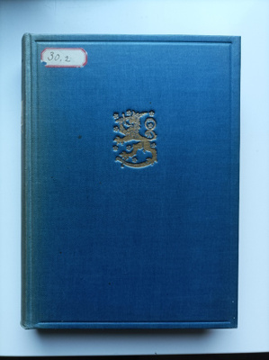 The Finland year book 1936/37
