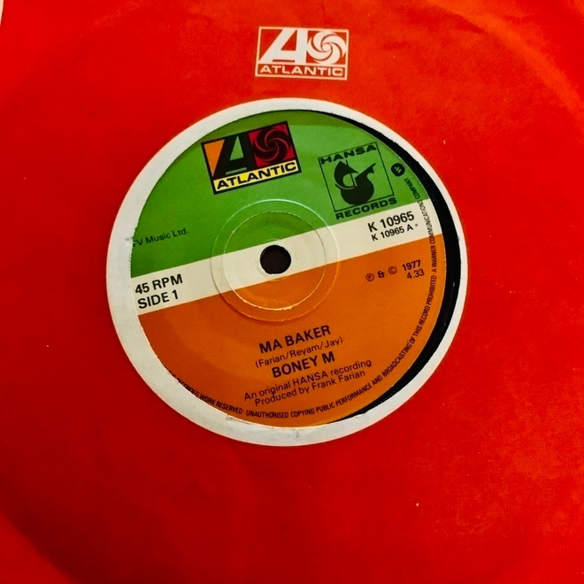 BONEY M.: Ma Baker * Still I’m Sad *UK 1977