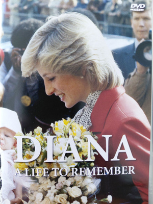 DIANA A LIFE TO REMEMBER DVD