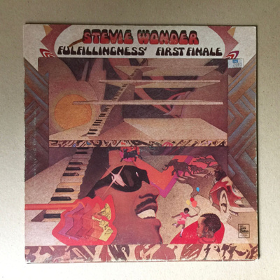 Stevie Wonder – Fulfillingness' First Finale LP