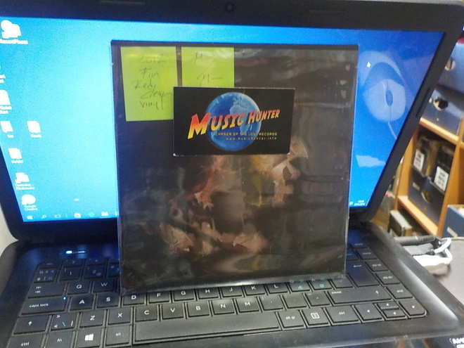 SHINING - FORTVIVLAN, MIN ARVEDEL 7"SINGLE FIN 2012 M-/M-