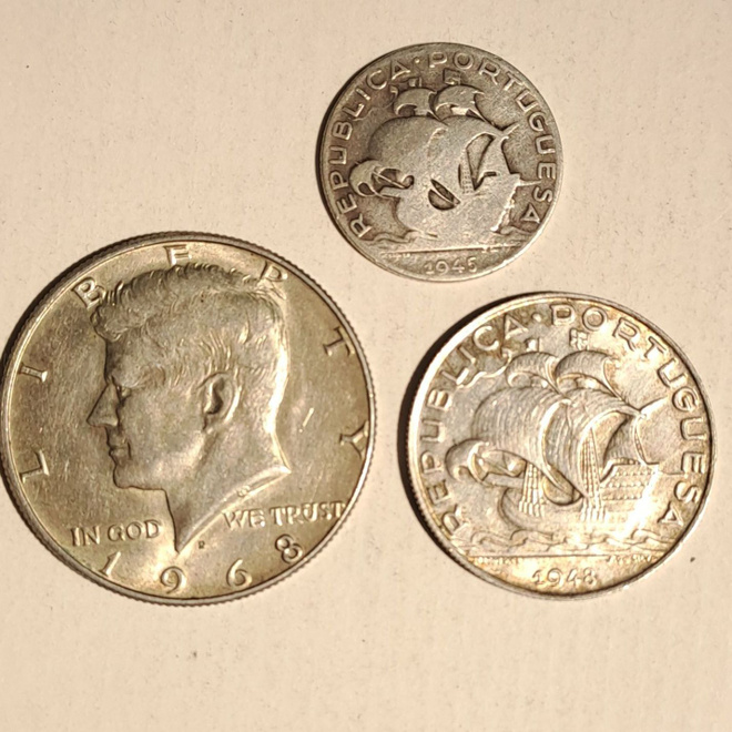 3 Hopea kolikkoa USA - Portugal