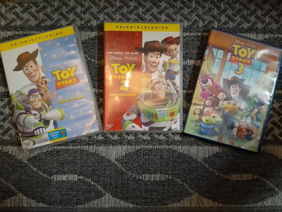 Toy Story 1-3
