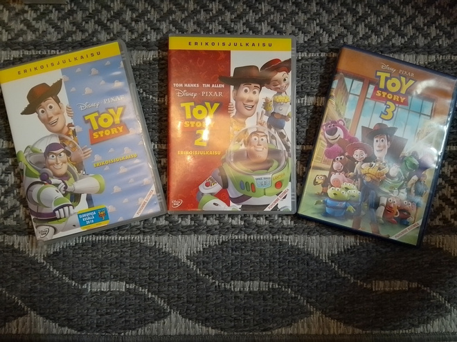 Toy Story 1-3
