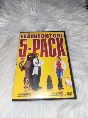 DVD Eläintohtori 1-5 collection