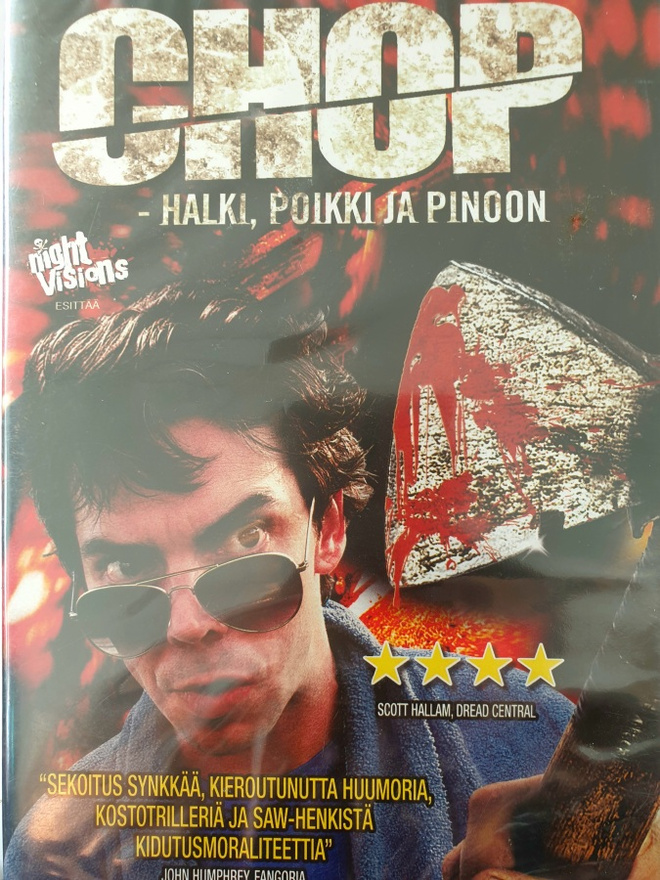 CHOP - HALKI, POIKKI JA PINOON  DVD