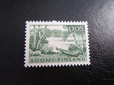 M63 0,05 mk Järvimaisema xHa3 **