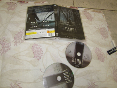 Sauna -Tupla-DVD - Kotimainen kauhuelokuva ( uudenveroinen )
